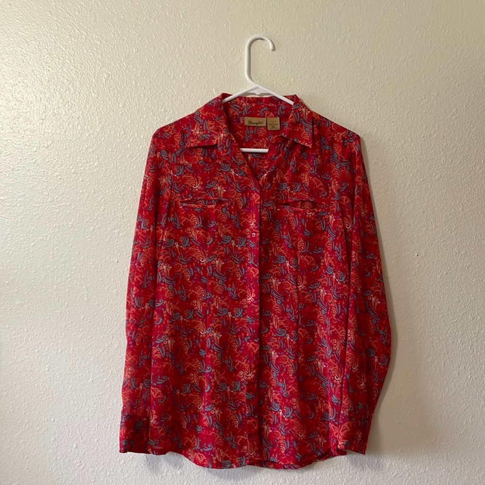 Wrangler button up